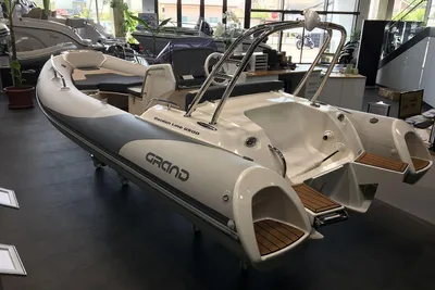 2025 Grand G500HGLF Light Gray