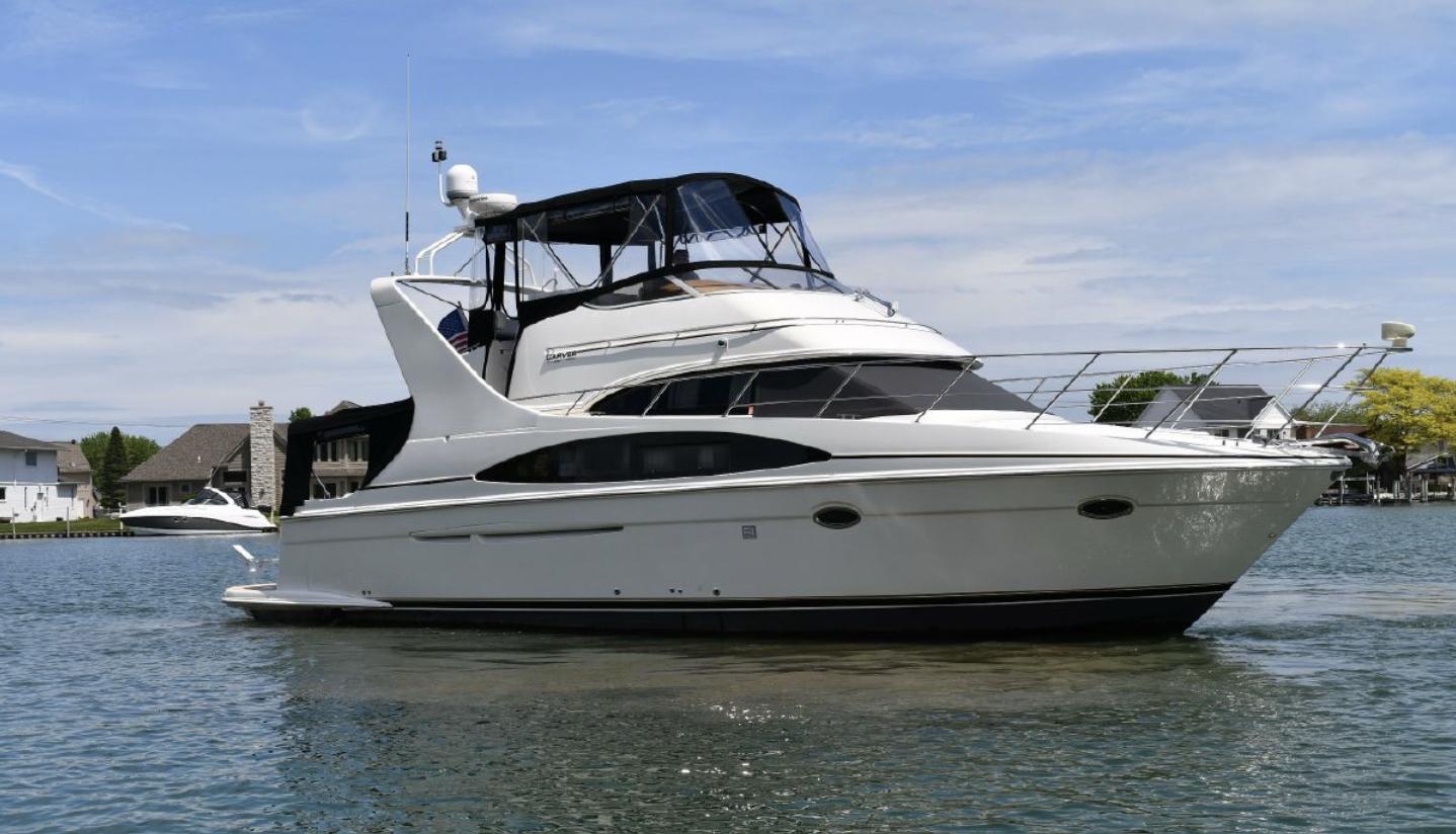 2004 Carver 420 Mariner Motor Yachts for sale - YachtWorld