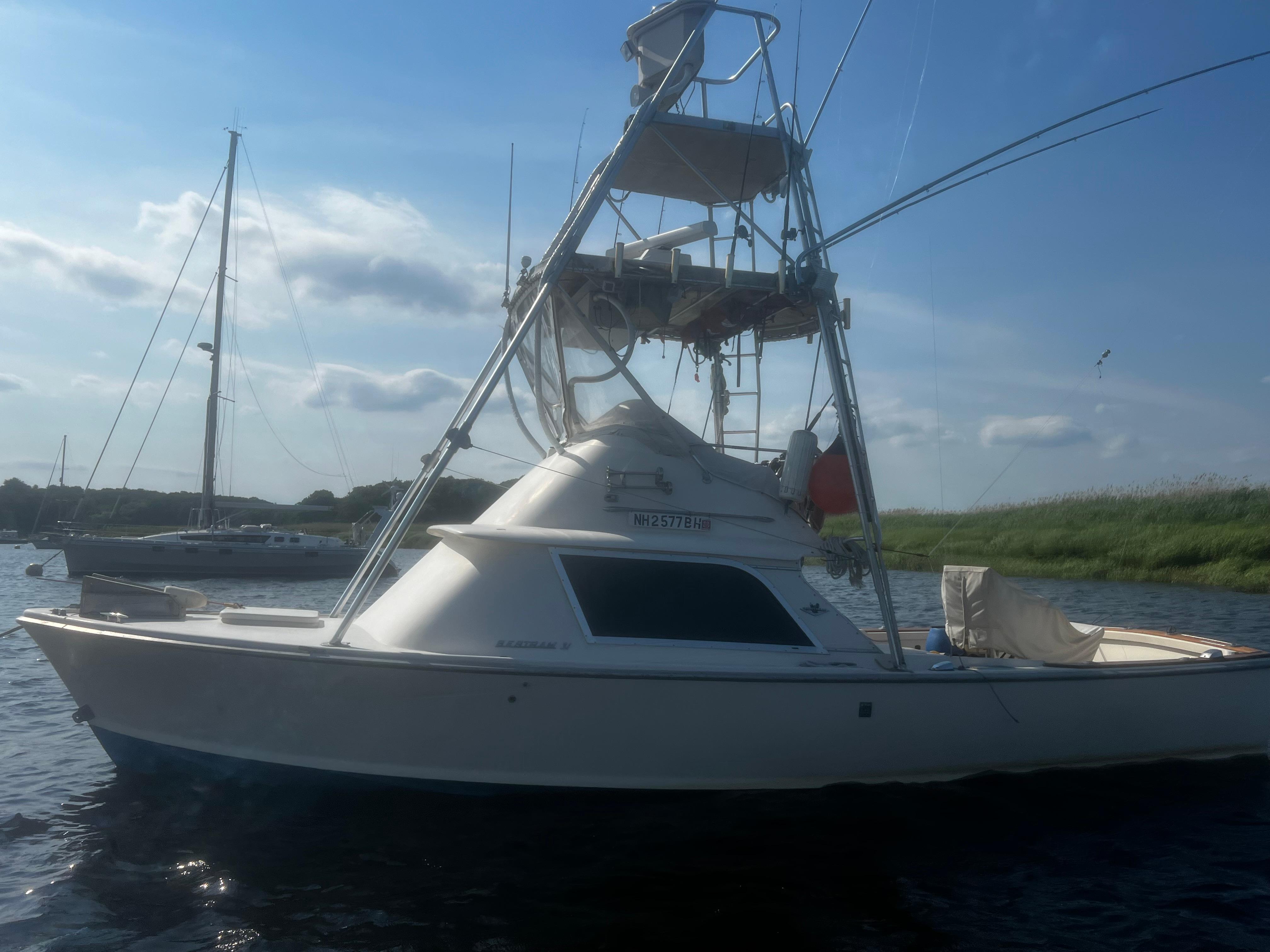 Bertram51★ LITTLE EVA 31ft 1975 Bertram Yacht For Sale Little Yacht Sales