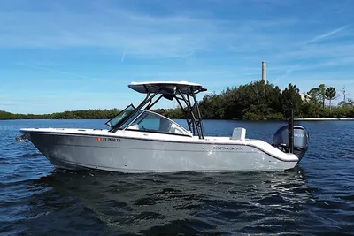 2022 Cobia 240 Dual Console