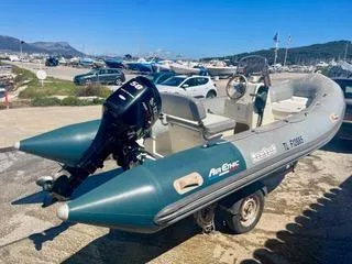 2013 Bombard Air Ethic 500