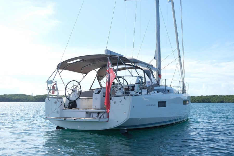 2020 Jeanneau Sun Odyssey 410