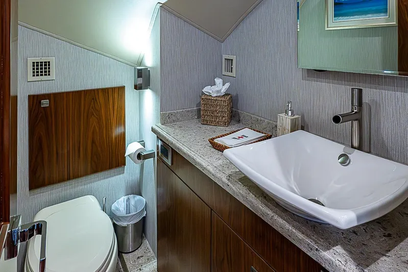 Maverick Yacht Photos Pics Viking 92 MAVERICK - Day Head