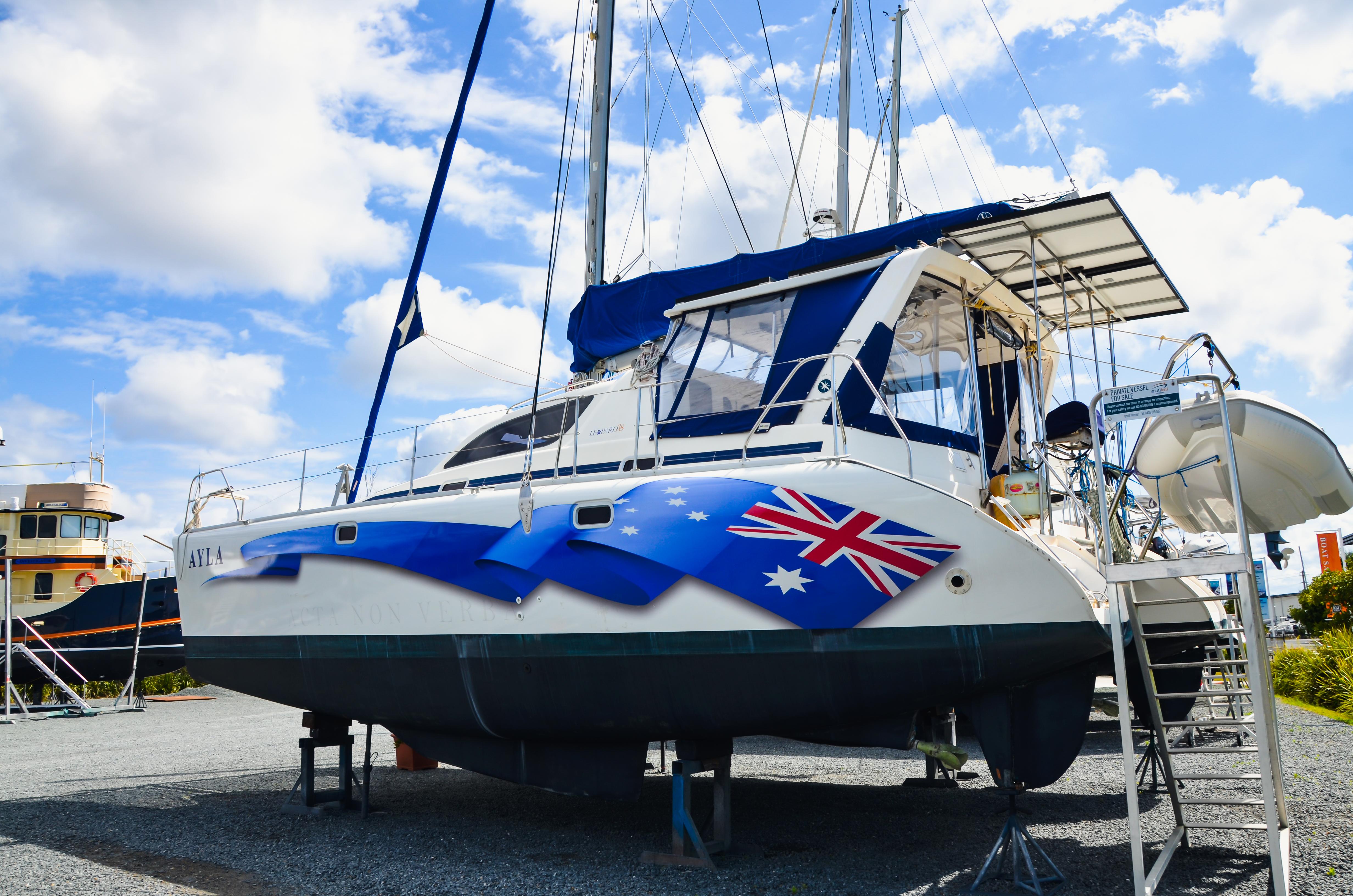 leopard 38 catamaran for sale