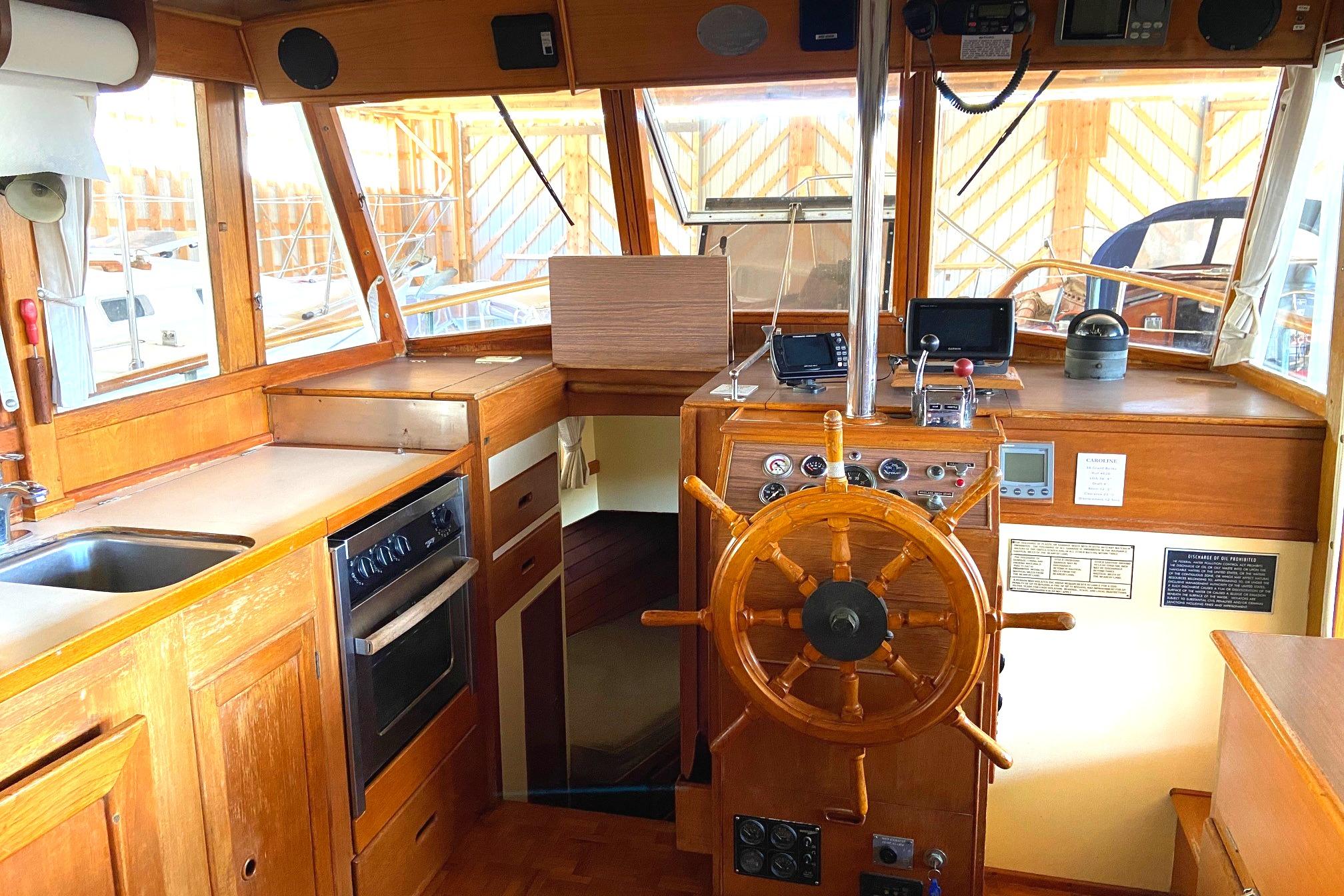 1980 Grand Banks 36 Classic Trawler for sale - YachtWorld