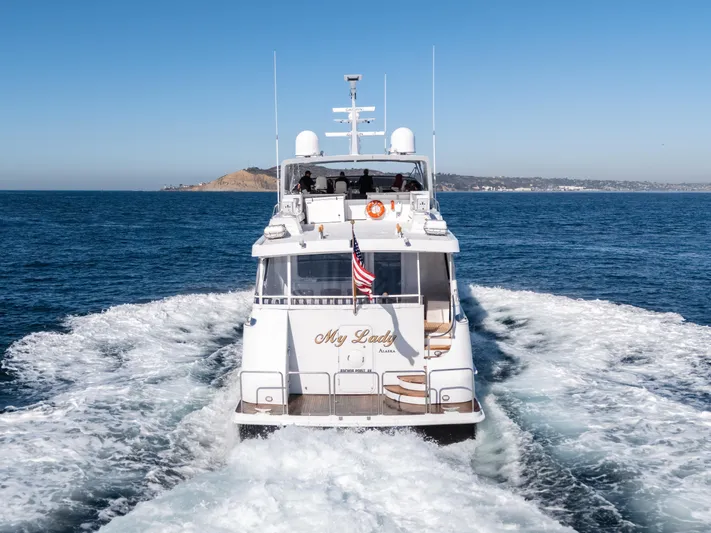 My Lady Alaska Yacht Photos Pics 