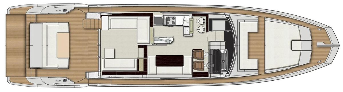 2018 Azimut 68 