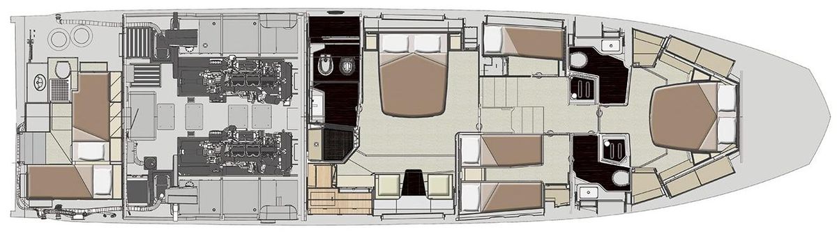 2018 Azimut 68 