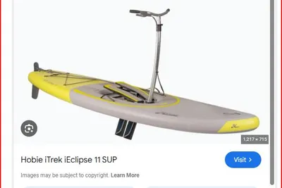 Hobie ITREK 11 ECLIPSE DLX SEAGRASS