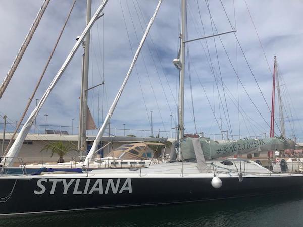 Open 50 deals sailboat for sale