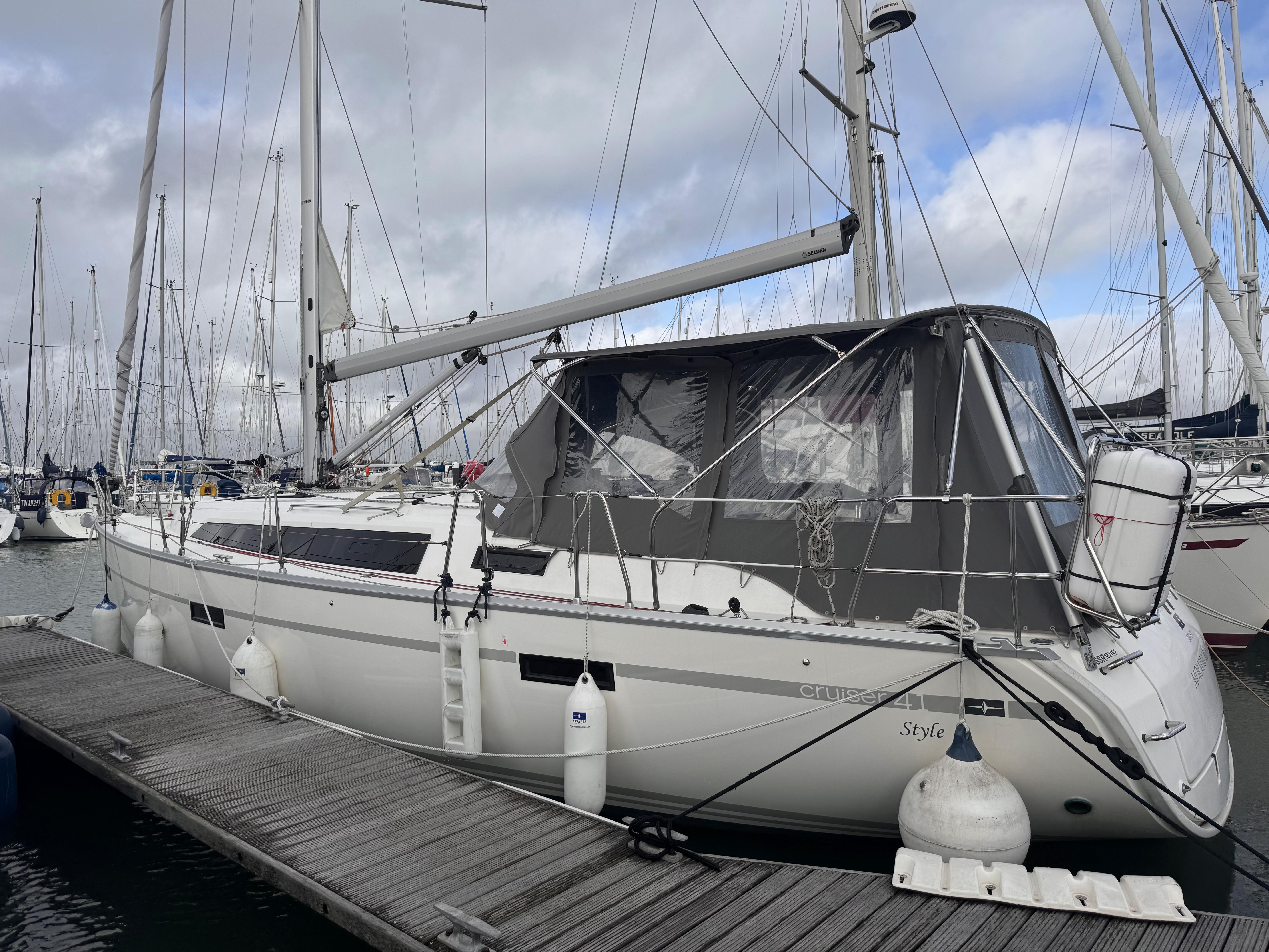 Bavaria 41 Cruiser Style image