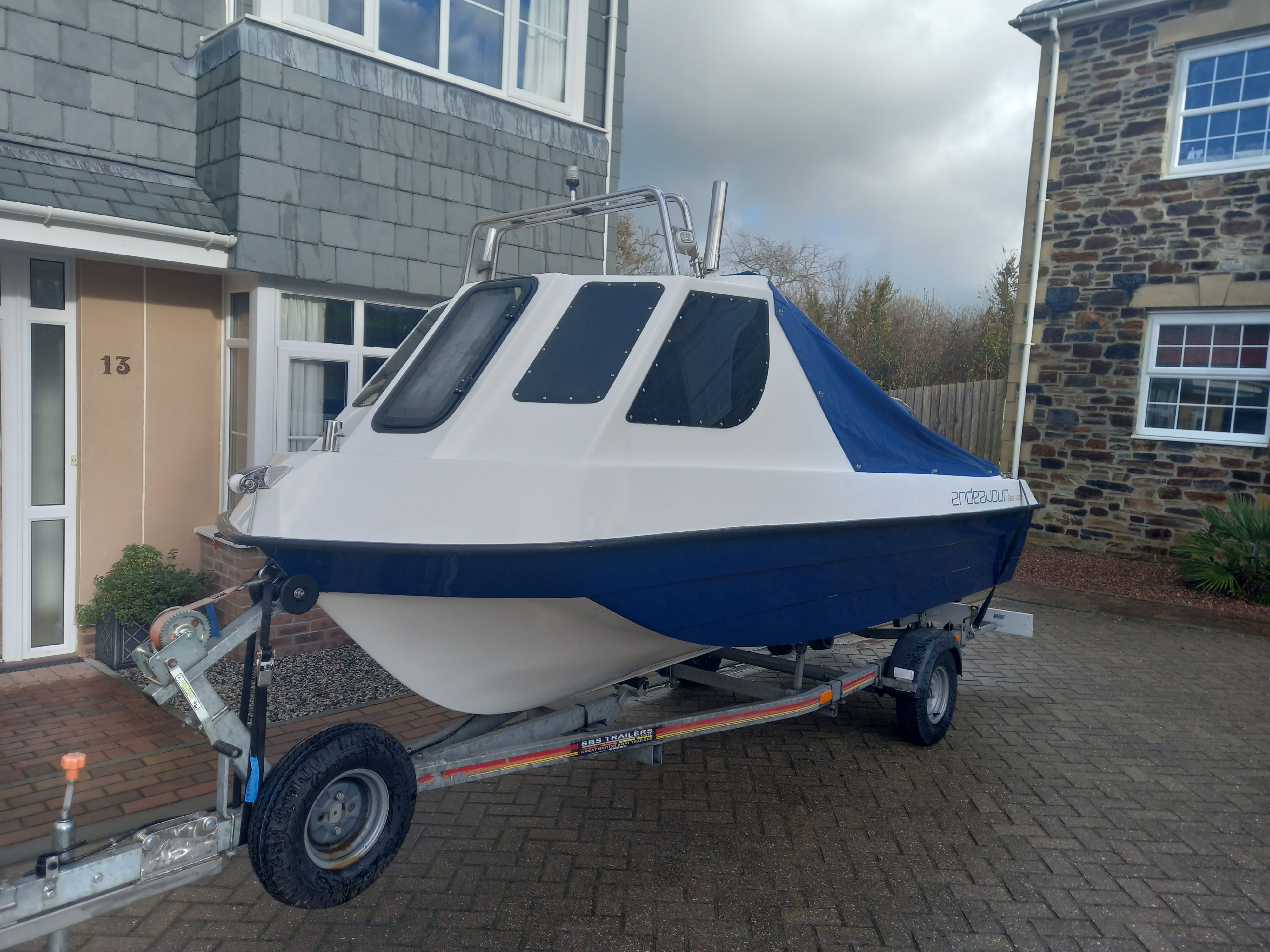 2023 Endeavour Sea Jeep