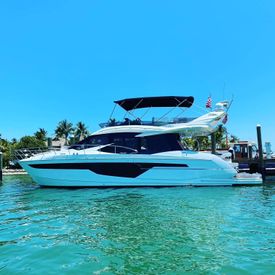 2016 50' Galeon-500 Fly Marblehead, OH, US