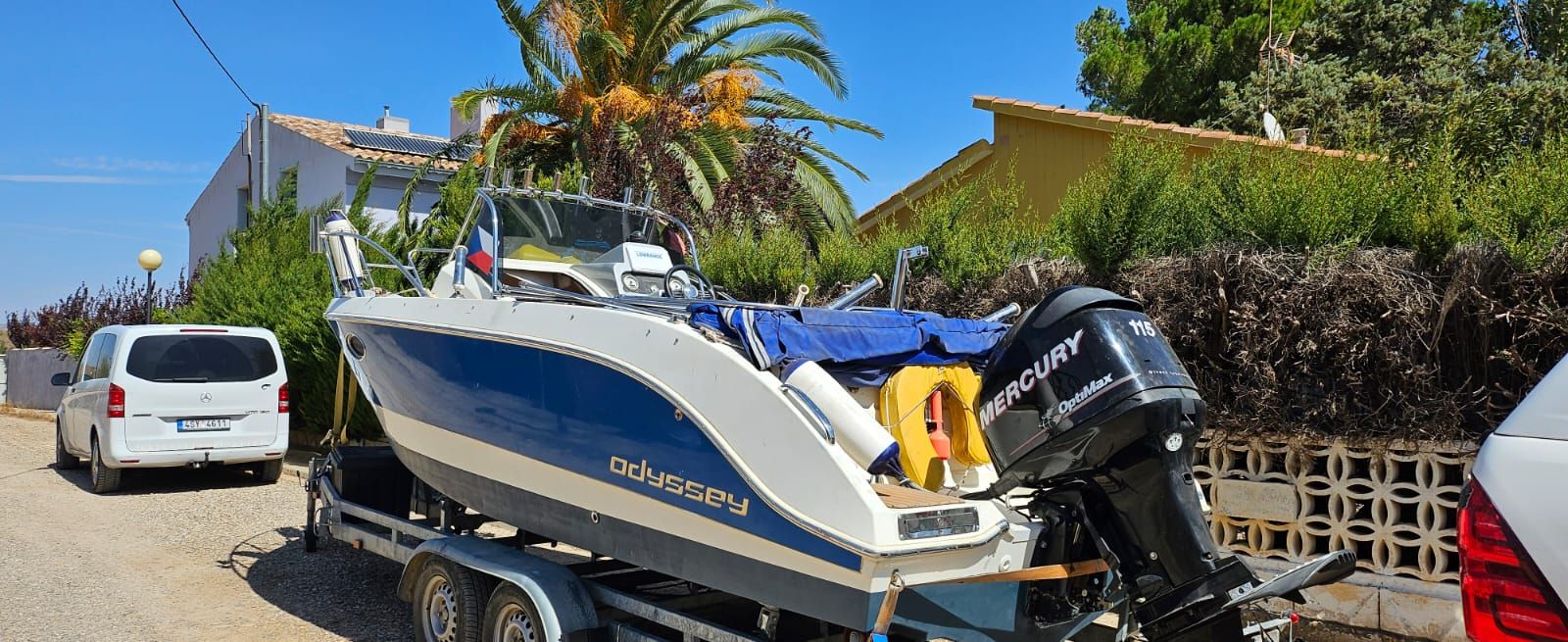 2009 Odyssey Sundeck 21