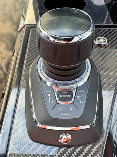  Yacht Photos Pics Control panel of 2025 De Antonio Yachts D50 with Skyhook feature.