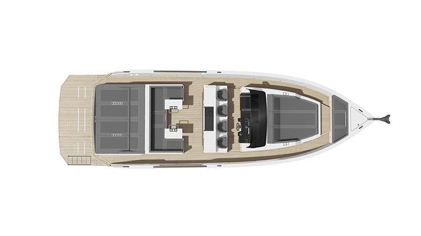2025 De Antonio Yachts 47 