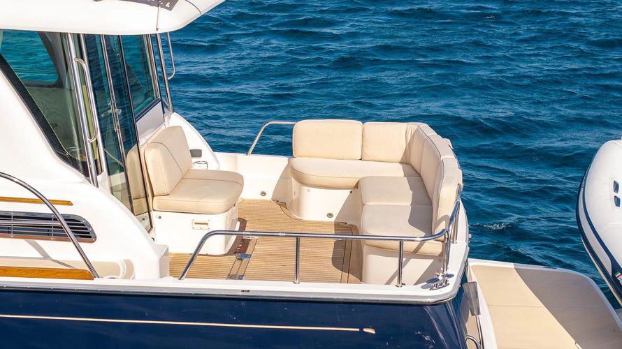 2015 Sabre 48 Salon Express