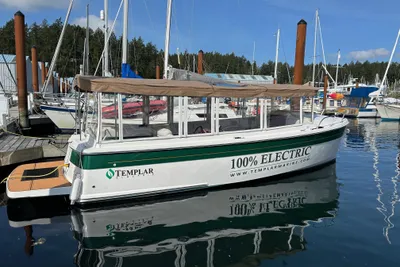 Custom Templar Electric Water Taxi