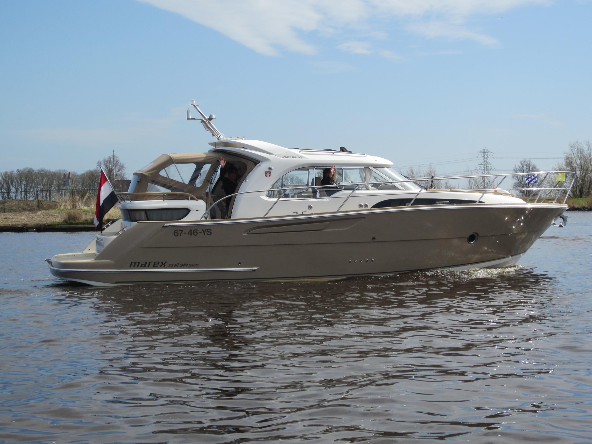 Marex 370 Aft Cabin Cruiser 11m 2012, Motoryachten | Boot24