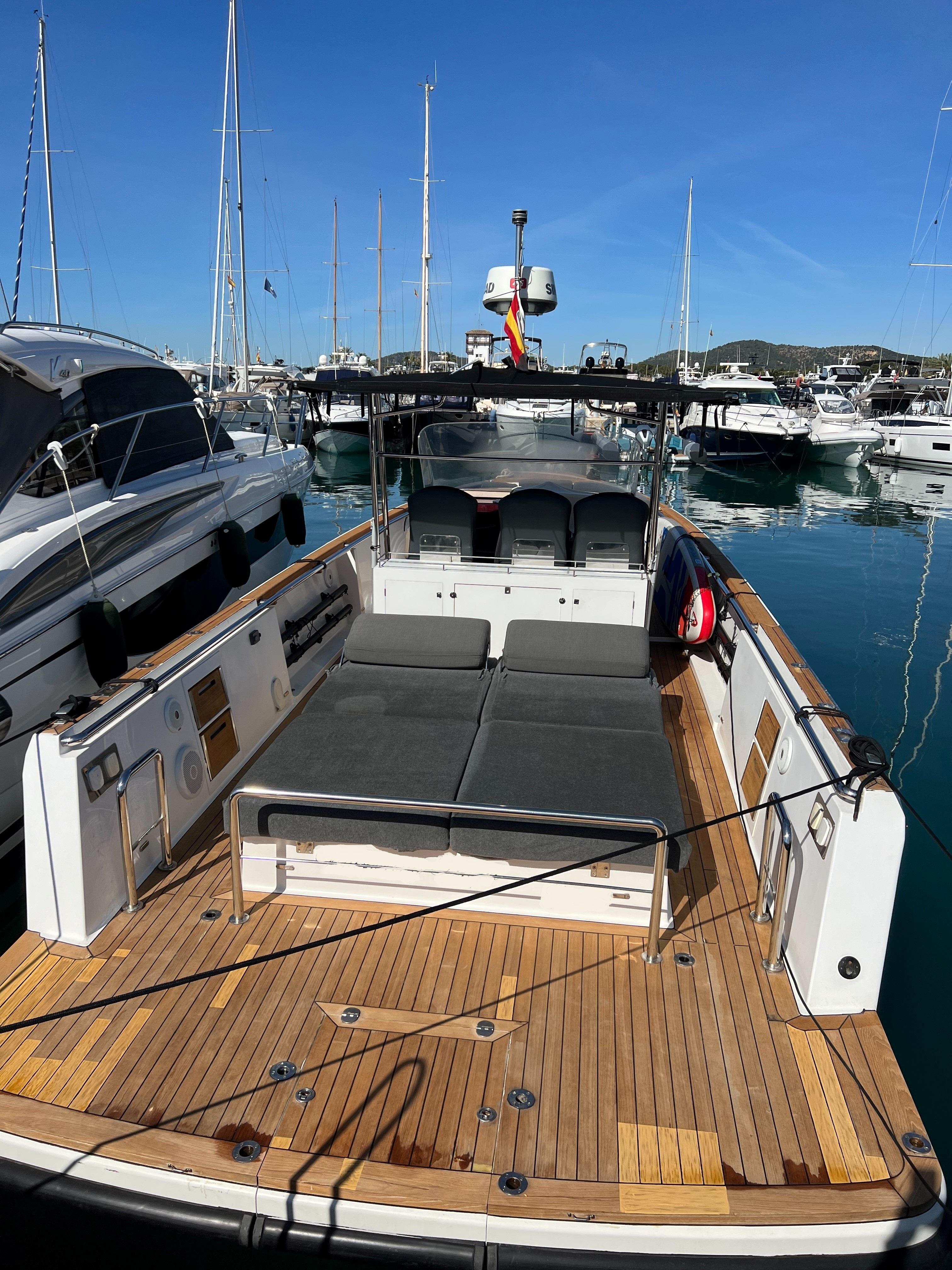 2013 Fjord 36