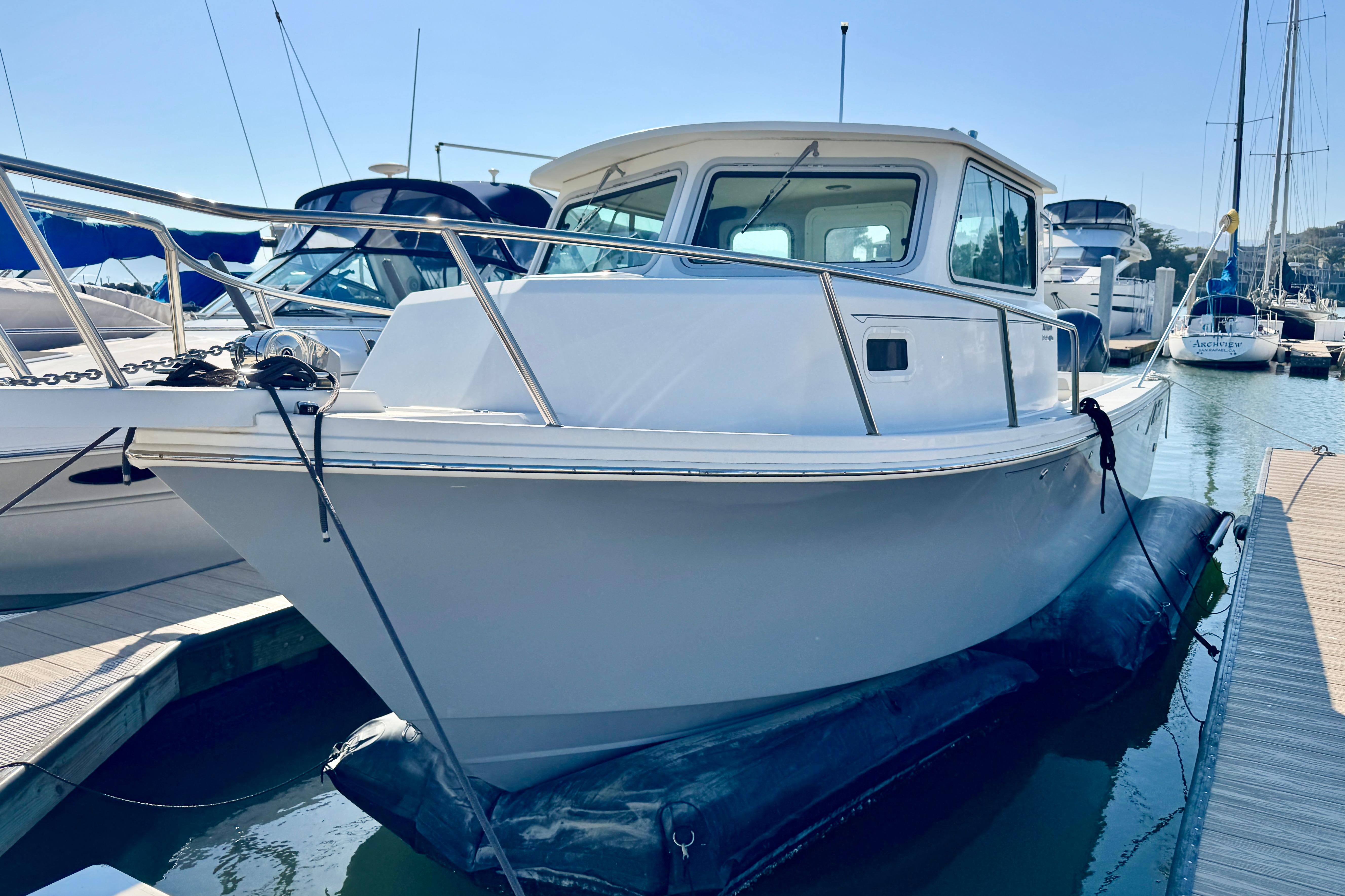 Parker 2820 XLD Sport Cabin
