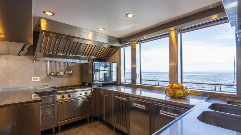 Adri Yacht Photos Pics galley