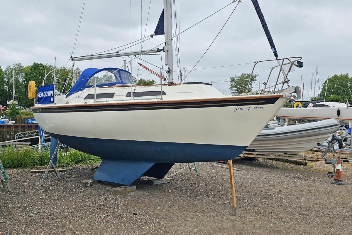 westerly merlin yacht