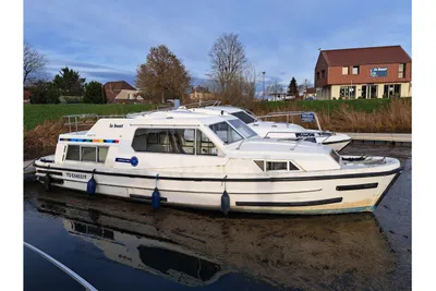 1985 Le Boat Corvette