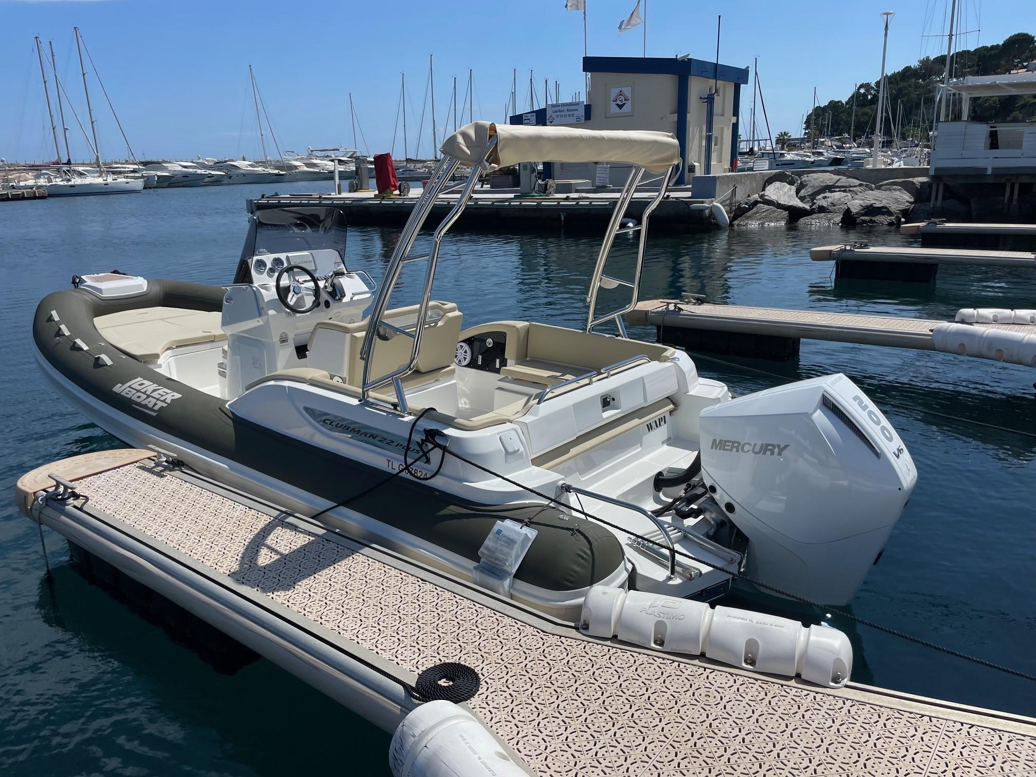 2024 Joker Boat CLUBMAN 22 PLUS Rigid Inflatable Boats (RIB) for sale