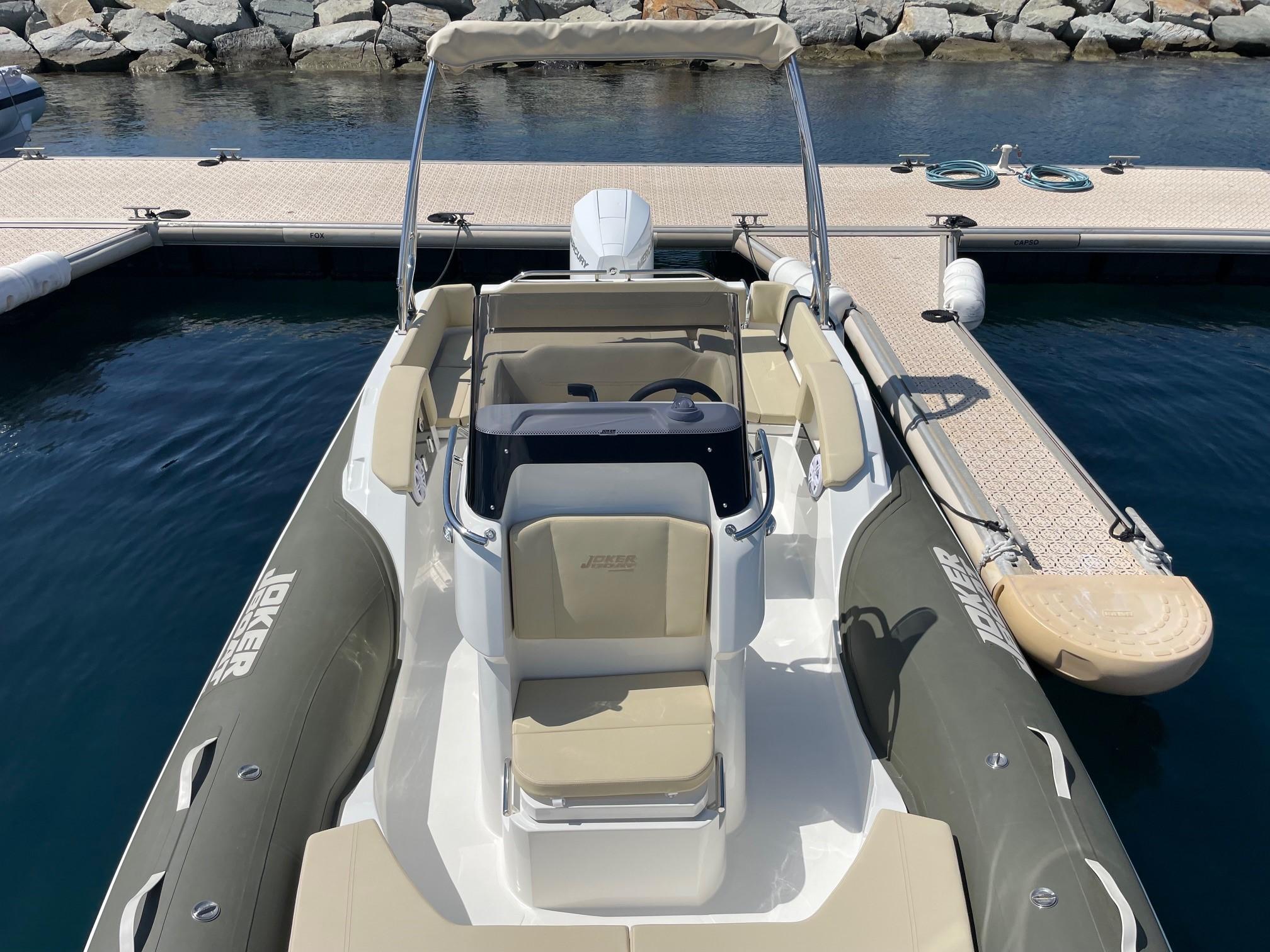 2024 Joker Boat CLUBMAN 22 PLUS Rigid Inflatable Boats (RIB) for sale
