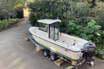 2024 Smartliner Fisher 21