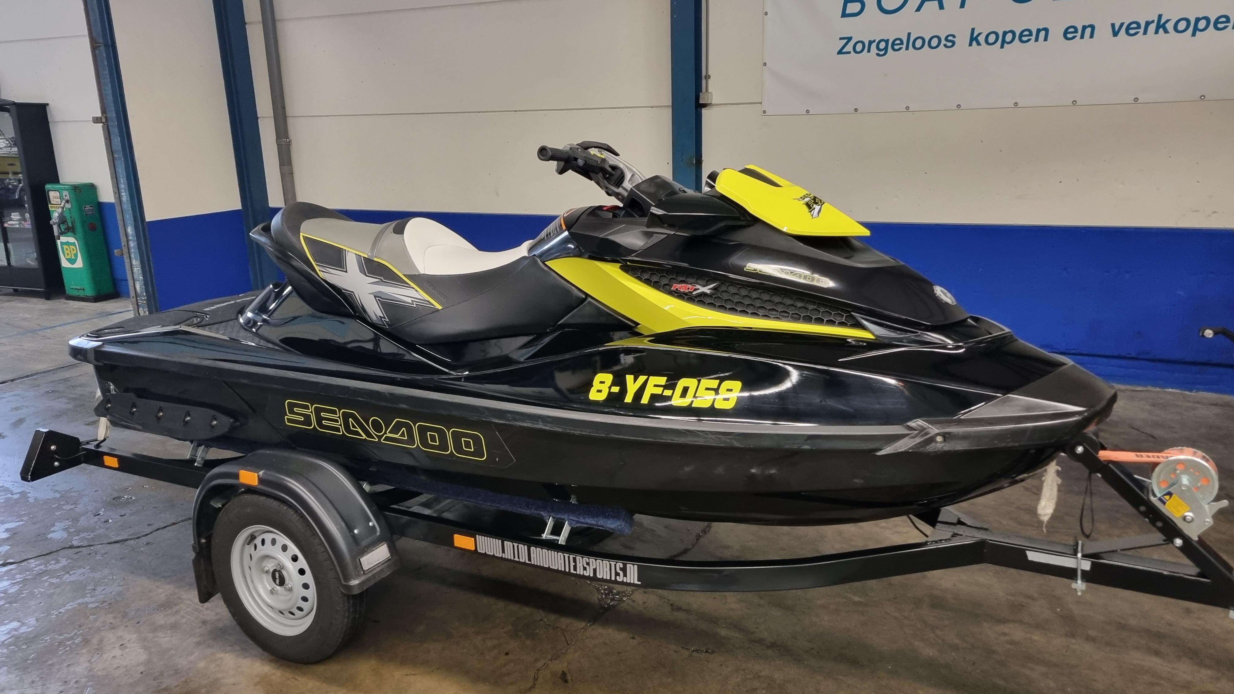 Bombardier Sea Doo RXTX 2013 4m
