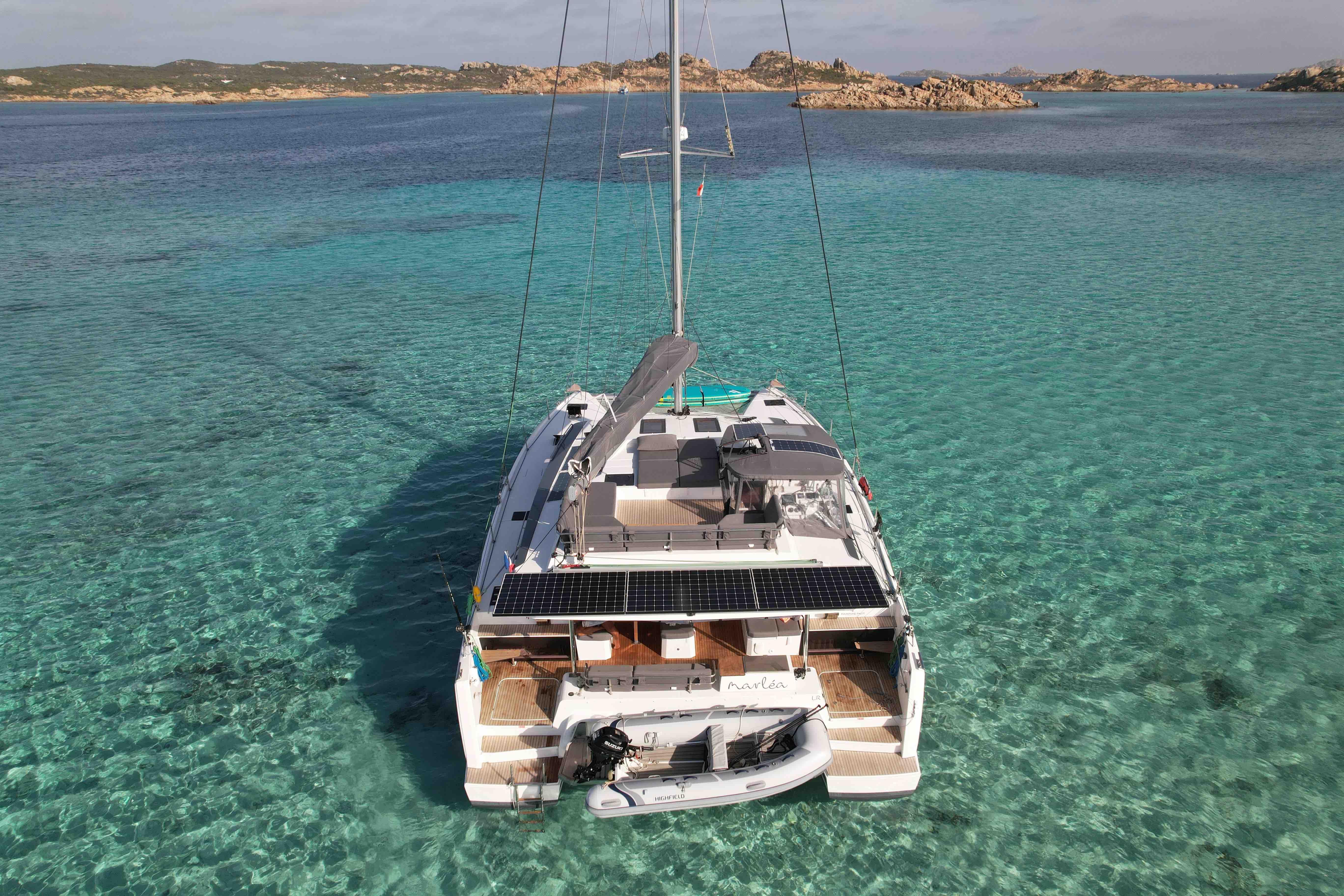 catamaran elba 45 occasion