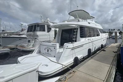 Carver 570 Voyager Pilothouse