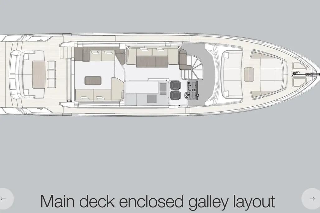 2022 Azimut 68 