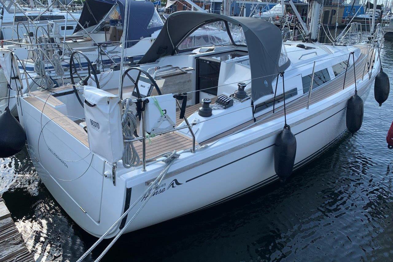2022 Hanse 348