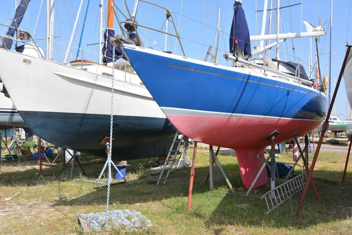 Annonce marine occasion