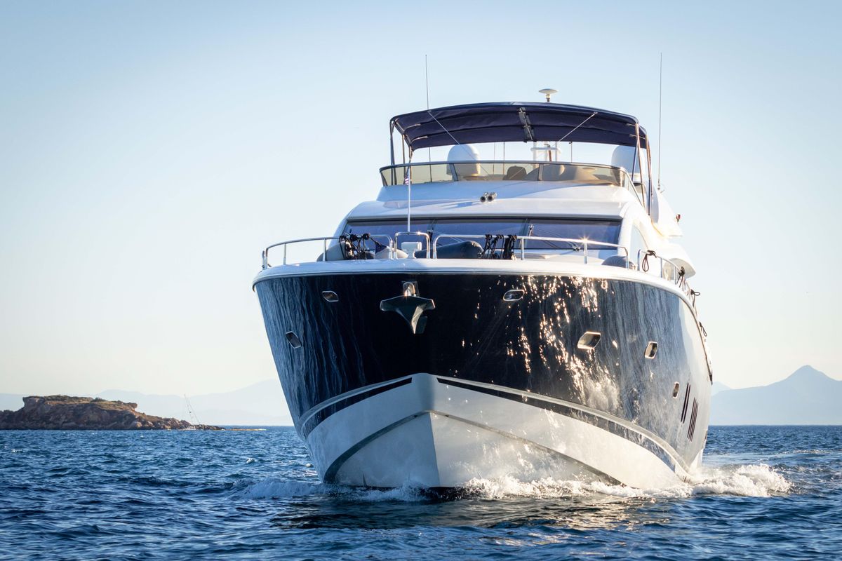 2007 Sunseeker 82 