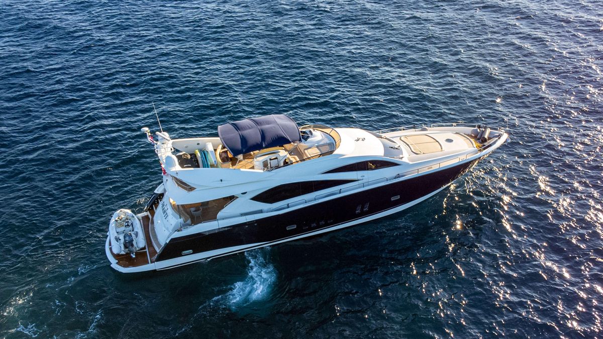 2007 Sunseeker 82 