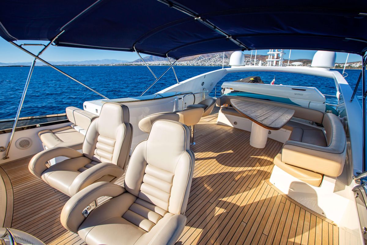 2007 Sunseeker 82 
