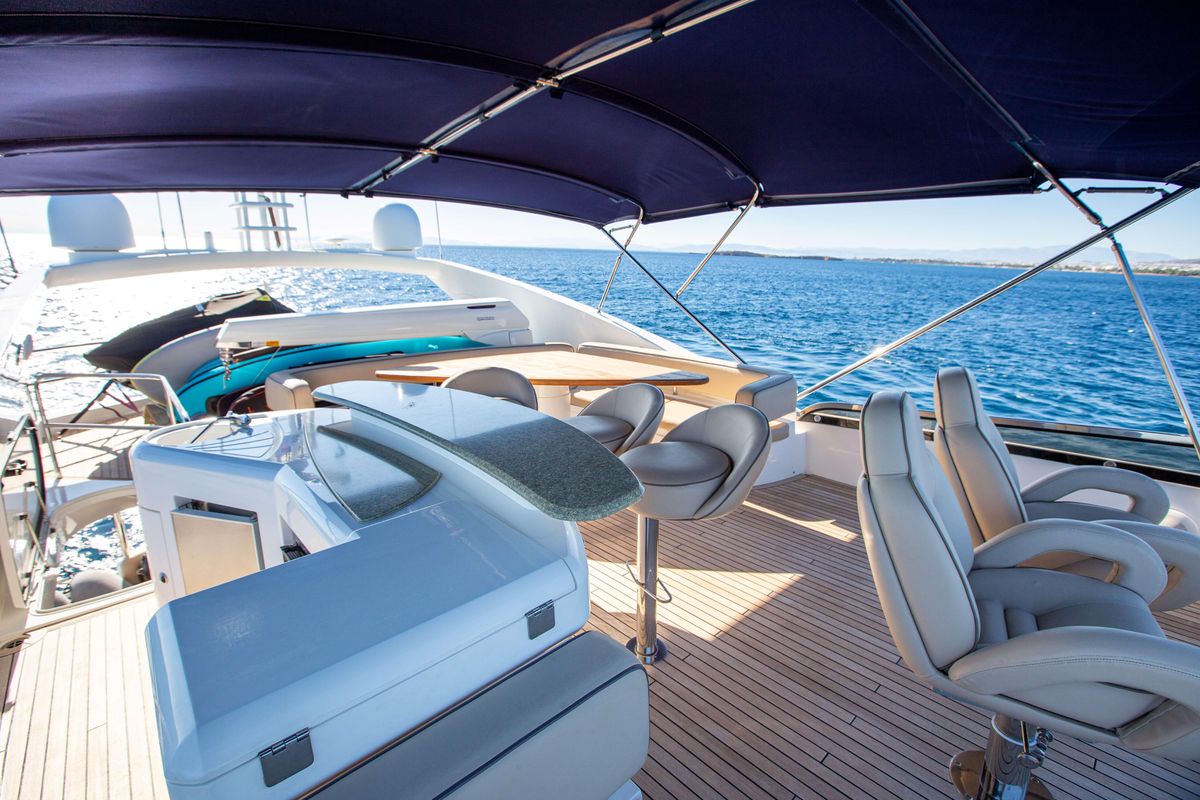 2007 Sunseeker 82 