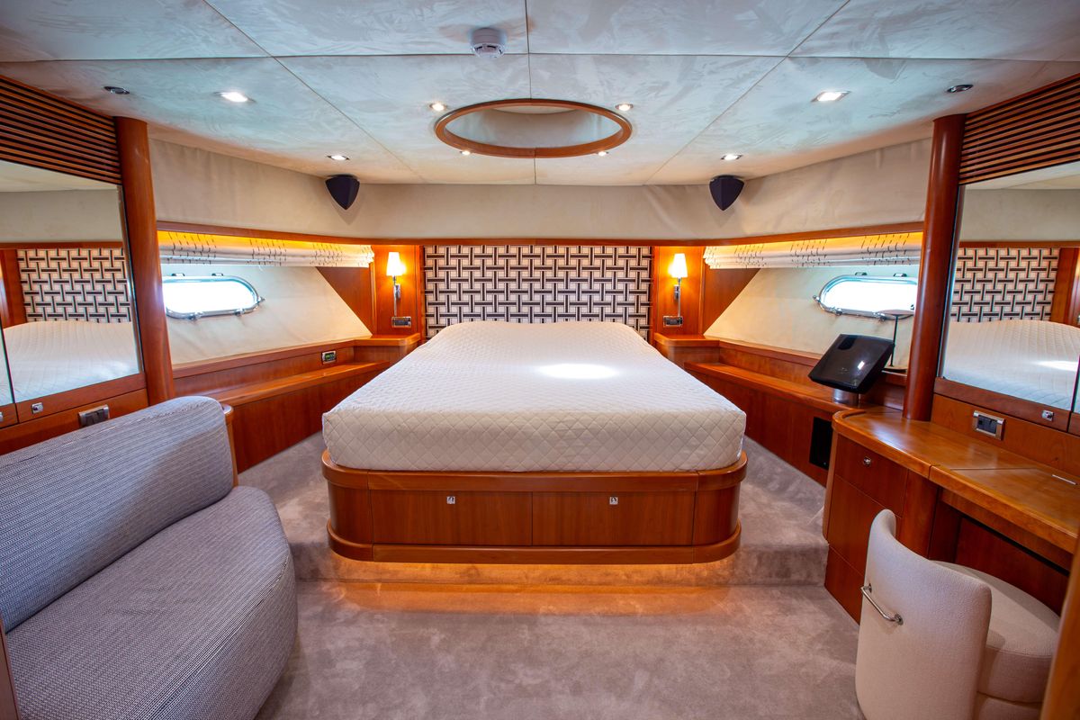 2007 Sunseeker 82 