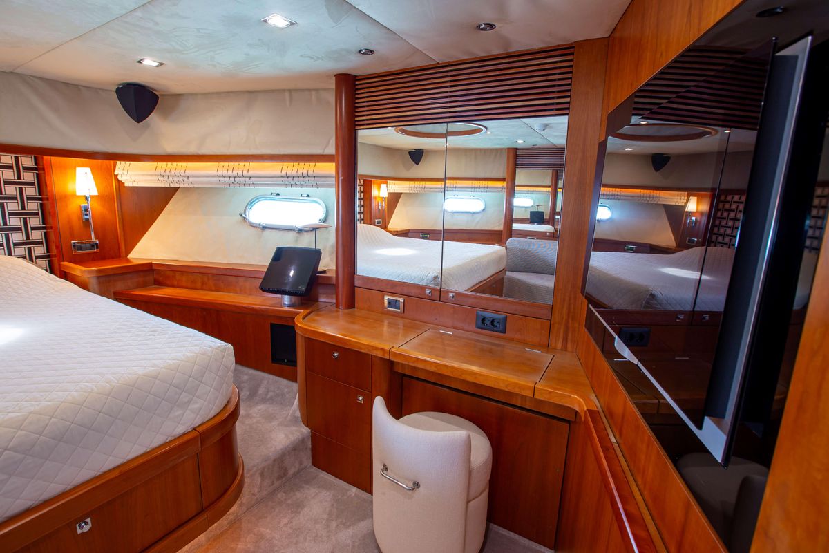 2007 Sunseeker 82 