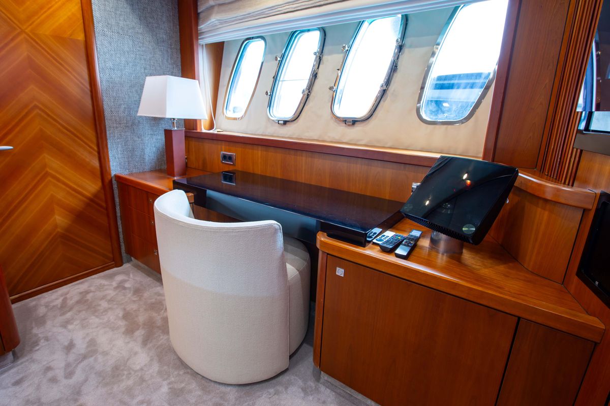2007 Sunseeker 82 