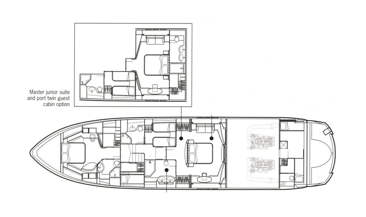 2007 Sunseeker 82 