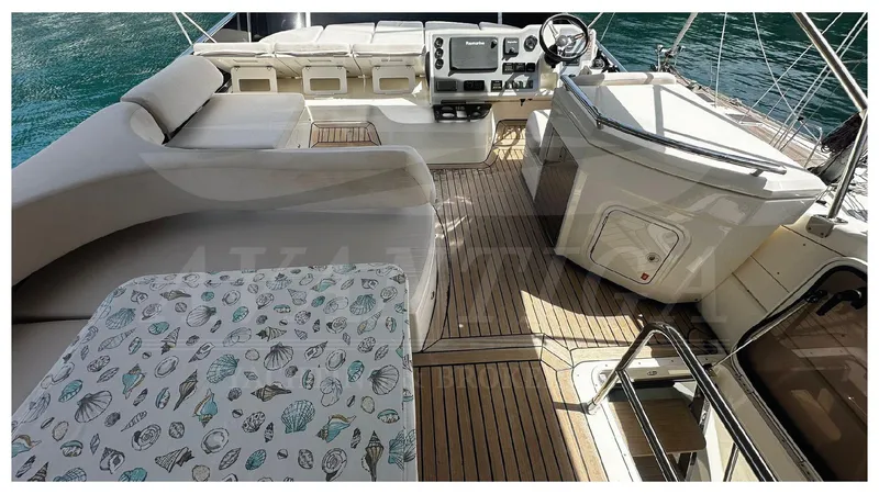  Yacht Photos Pics ABSOLUTE 52 FLY 2014