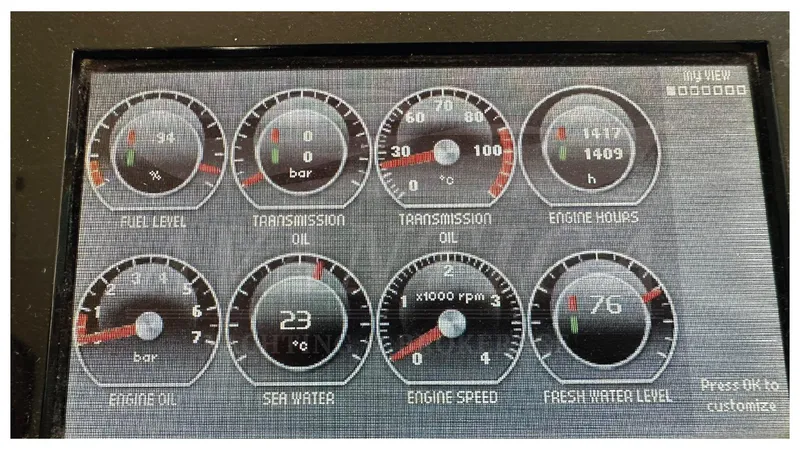  Yacht Photos Pics ABSOLUTE 52 FLY 2014