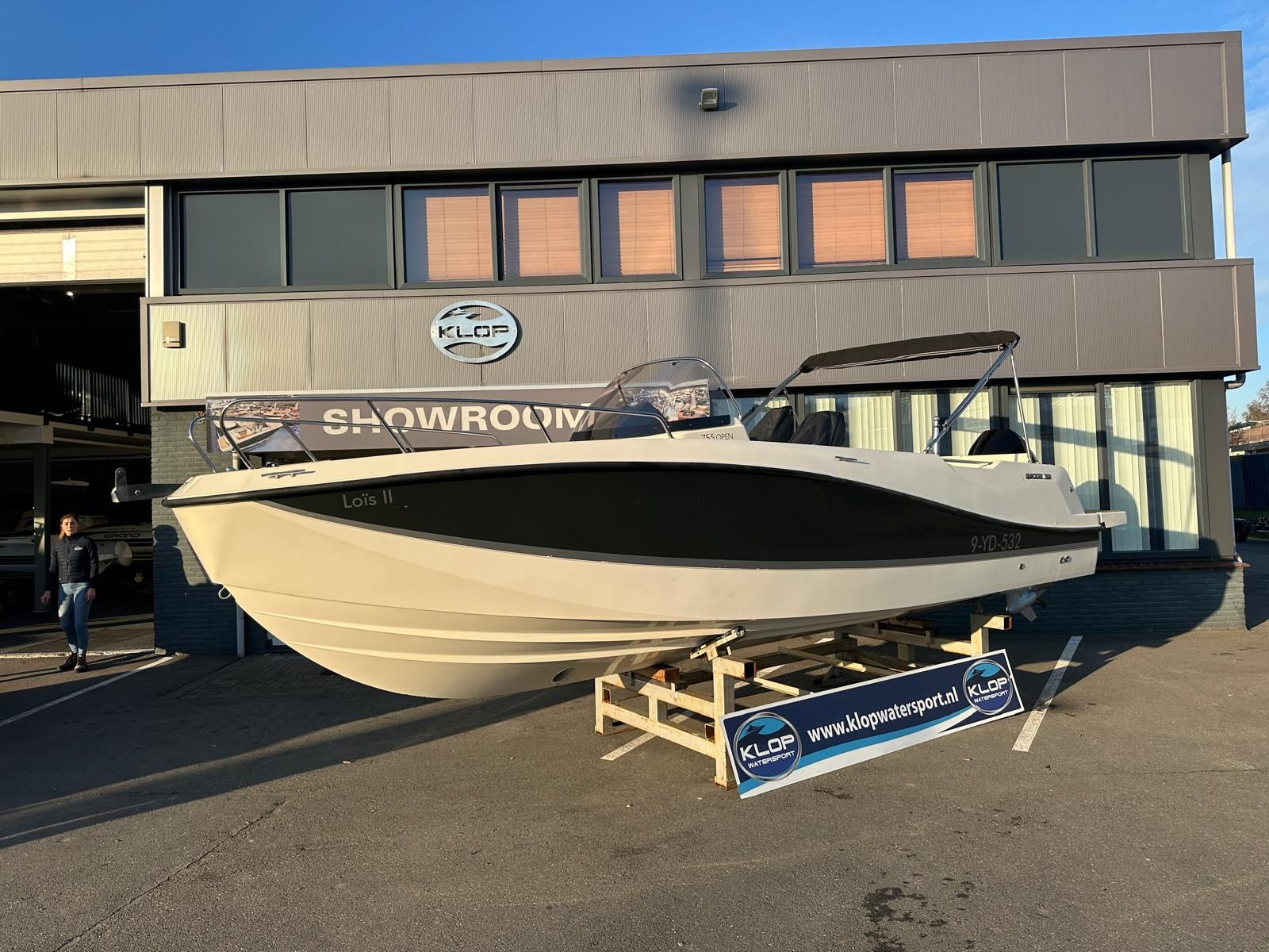 2021 Quicksilver 755 Activ Open met Mercury Verado 300pk V8 motor