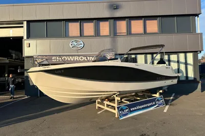 2021 Quicksilver 755 Activ Open met Mercury Verado 300pk V8 motor