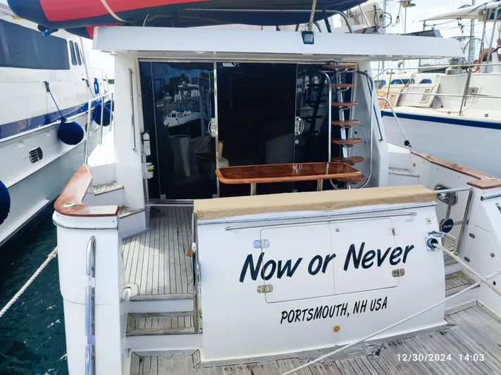 Now Or Never Yacht Photos Pics 